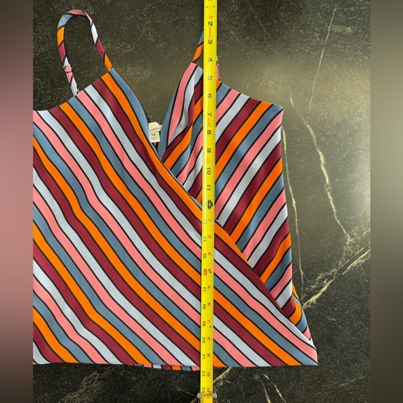 Allison Joy XS Multicolor Striped Camisole - Picture 5 of 7